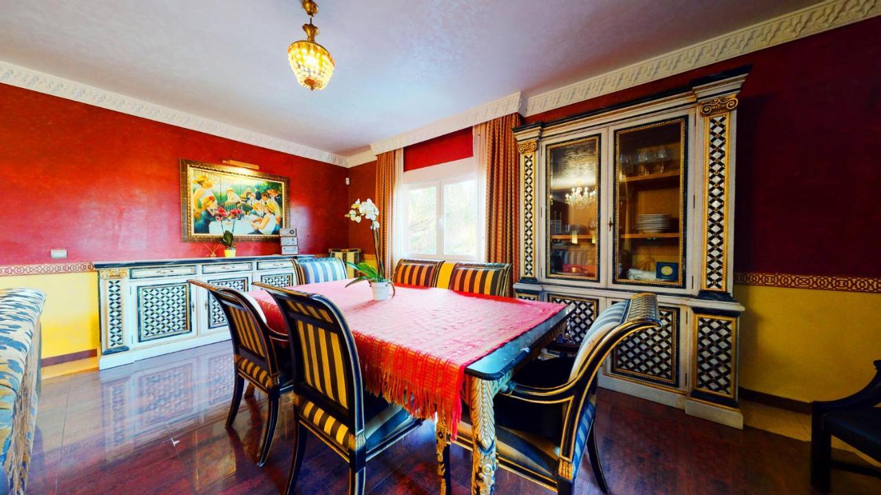 Majestic Villa By The Beach Heated Private Pool & Jacuzzi Benalmádena Buitenkant foto