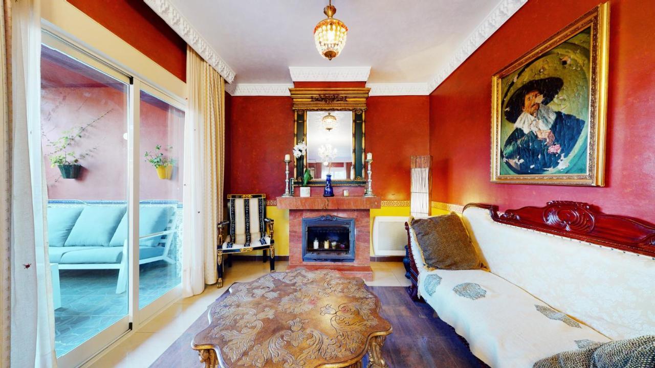 Majestic Villa By The Beach Heated Private Pool & Jacuzzi Benalmádena Buitenkant foto