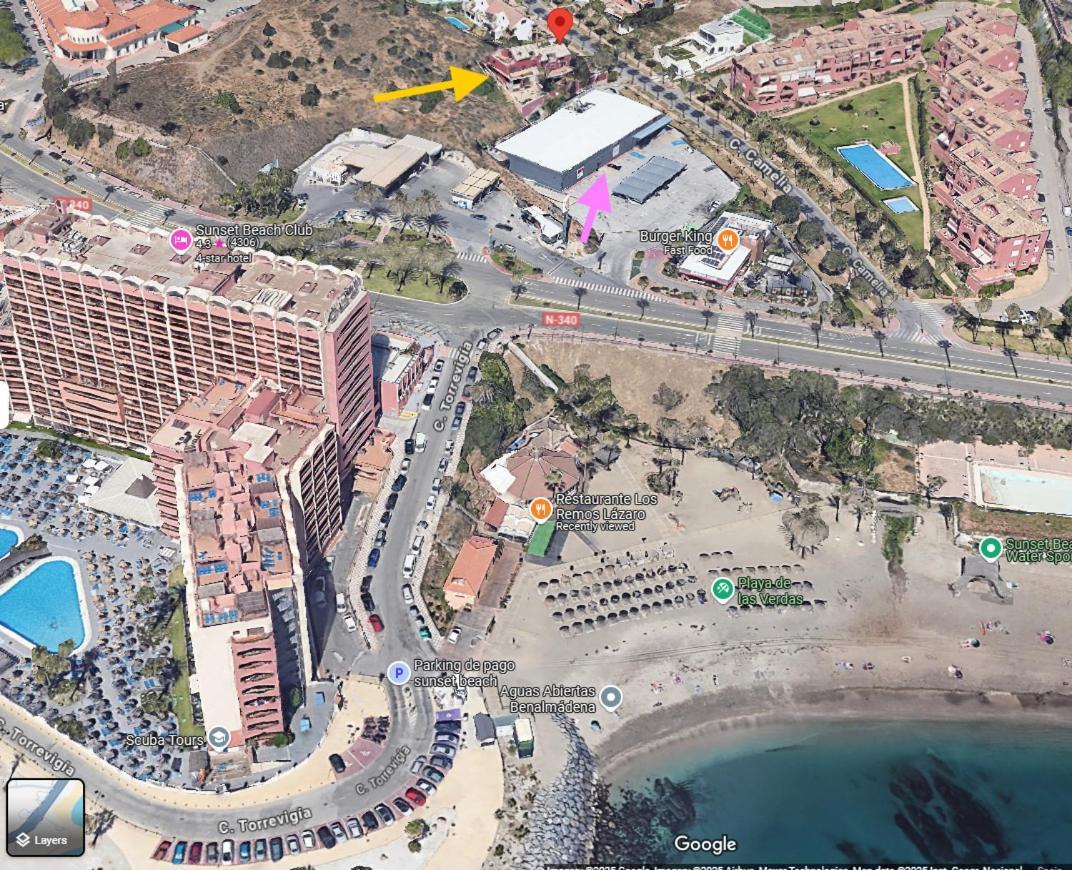 Majestic Villa By The Beach Heated Private Pool & Jacuzzi Benalmádena Buitenkant foto
