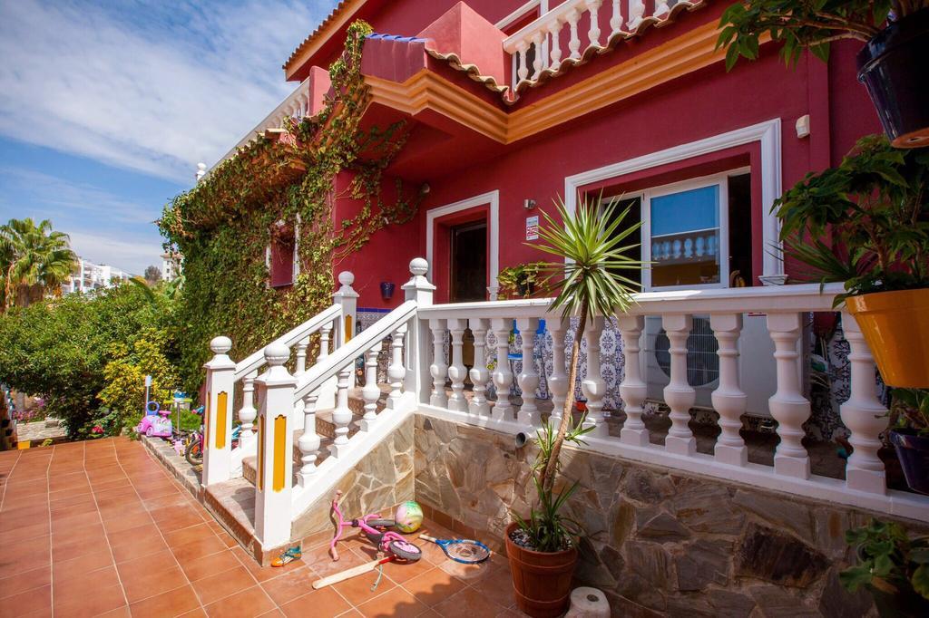 Majestic Villa By The Beach Heated Private Pool & Jacuzzi Benalmádena Buitenkant foto