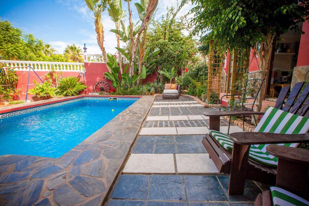 Majestic Villa By The Beach Heated Private Pool & Jacuzzi Benalmádena Buitenkant foto