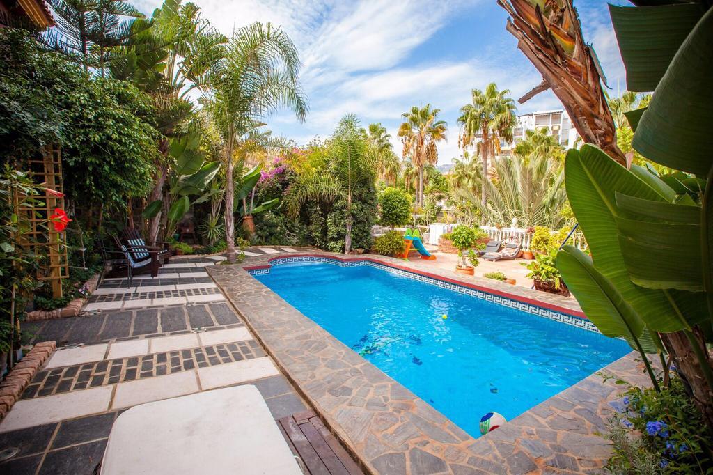 Majestic Villa By The Beach Heated Private Pool & Jacuzzi Benalmádena Buitenkant foto